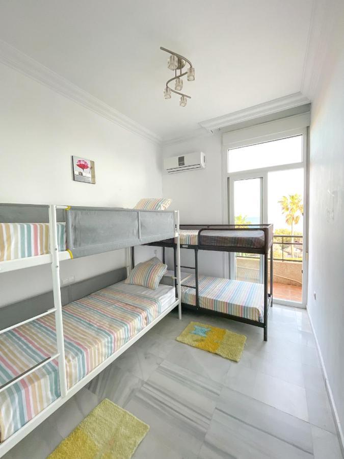 Modern Three-Level Apartment Near The Sea Benalmádena Exteriör bild