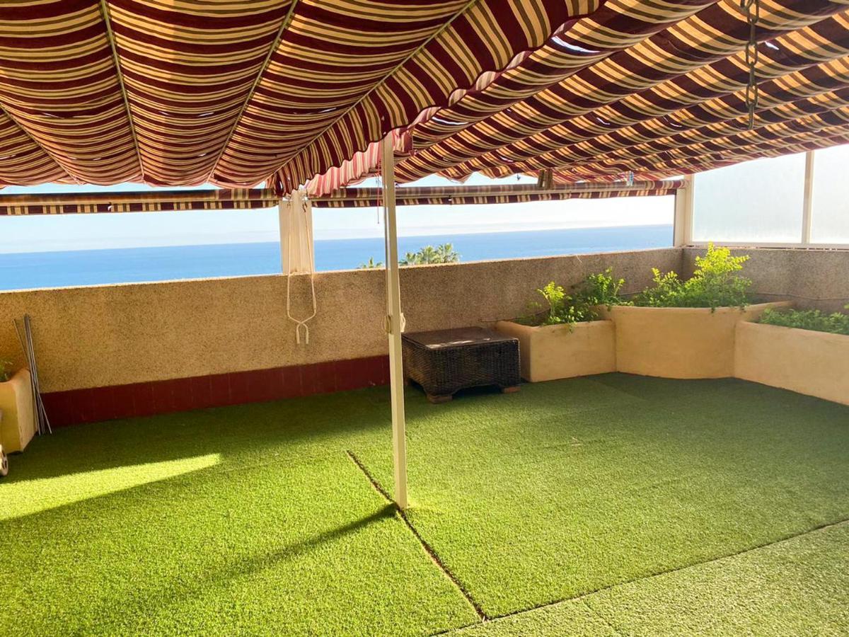 Modern Three-Level Apartment Near The Sea Benalmádena Exteriör bild