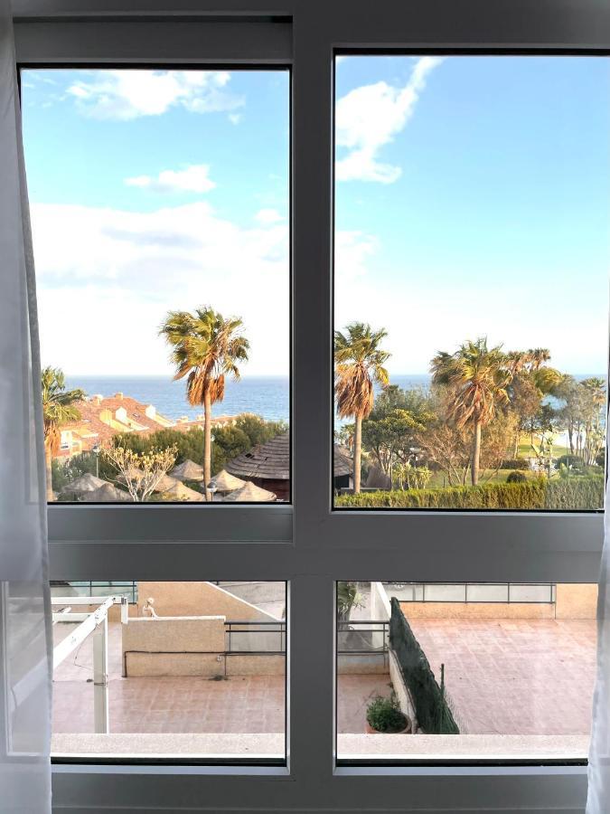 Modern Three-Level Apartment Near The Sea Benalmádena Exteriör bild